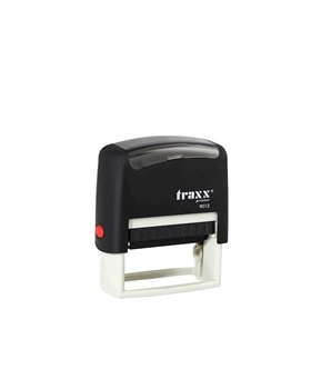 Sello automático Traxx 18 x 48 mm negro