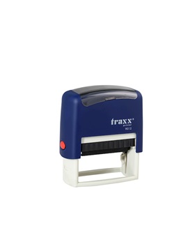 Sello automático Traxx 18 x 48 mm gris