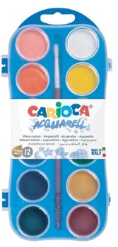 Acuarela Carioca acrilica x12