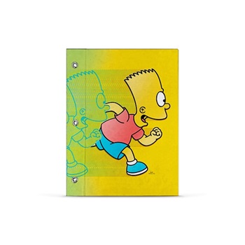 Carpeta Nº 3 Mooving cartoné Simpsons