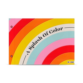 Carpeta Nº 5 Mooving cartoné rainbow