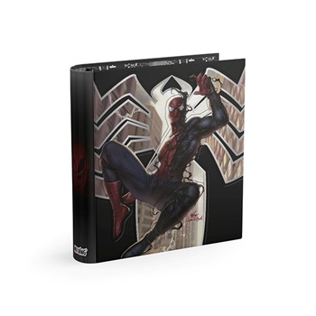 Carpeta 3 anillos redondos 40 mm cartoné Spiderman