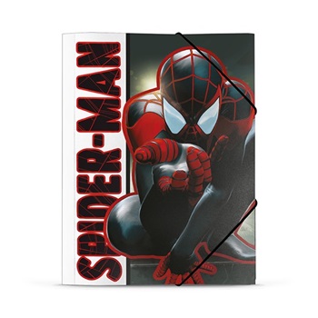 Carpeta 3 solapas con elástico Spiderman