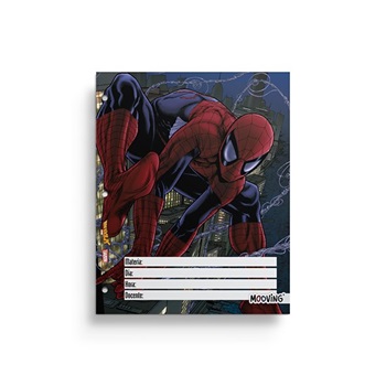 Separador materia carta Spiderman