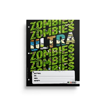 Separador materia Mooving carta Ultra Zombies