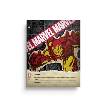 Separador materia carta Marvel