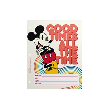 Separador materia carta Mickey