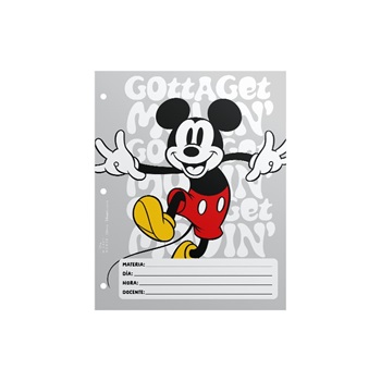 Separador materia carta Mickey