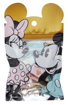Binder clip Mooving Mickey and Minnie 25 mm x6 art:2162020201