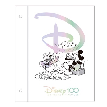 Carpeta Nº 3 cartoné Disney 100 años