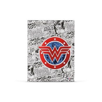 Carpeta Nº 3 Mooving cartoné Wonder woman