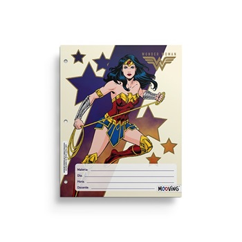 Separador materia carta Wonder woman