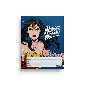 Separador materia Mooving carta Wonder woman