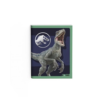 Cuaderno 16 x 21 Mooving tapa flexible 48 hojas rayado Jurassic World