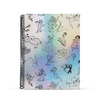 Cuaderno 29,7 tapa semirígida d 80 hojas rayado Disney 100 años