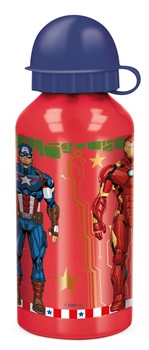 Botella wabro 400 ml aluminium Avengers ART1120
