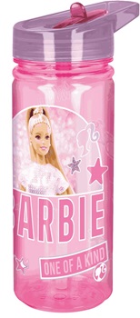 Botella wabro 580 ml large ecozen Barbie ART 1076