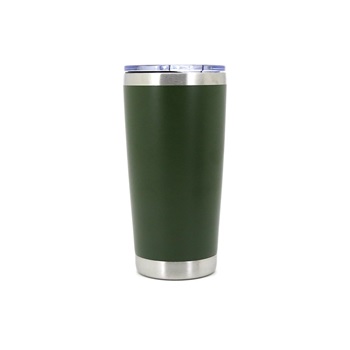 Vaso térmico discovery con tapa 600 ml verde oscuro ART14011d