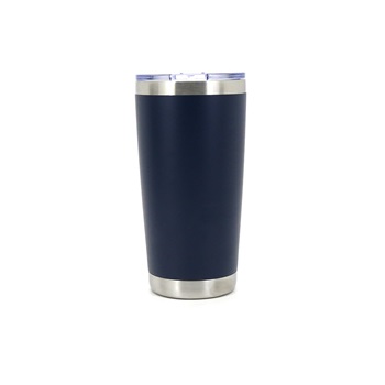 Vaso térmico discovery con tapa 600 ml azul oscuro ART14010d