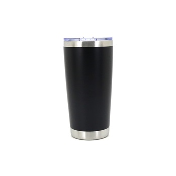 Vaso térmico discovery con tapa 600 ml negro ART14009d