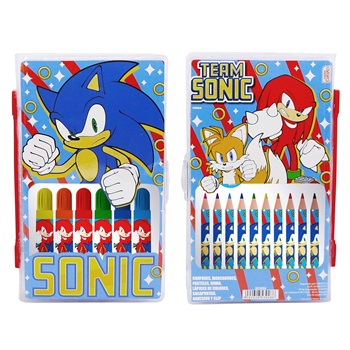 Set de arte Sonic x 40 unidades