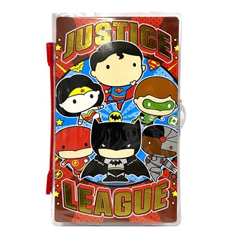 Set de arte Liga de la justicia kids x 40 unidades