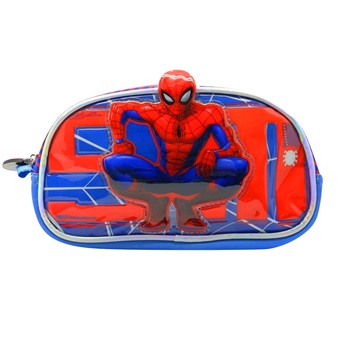 Cartuchera 3D simple Spiderman ARTha592/593