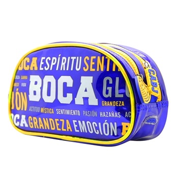 Cartuchera 3D doble Boca junior ARTbo231/bo232
