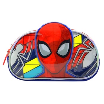 Cartuchera 3D doble Spiderman ART ha595/596