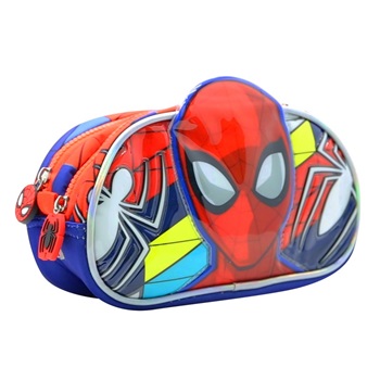 Cartuchera 3D doble Spiderman ART ha595/596