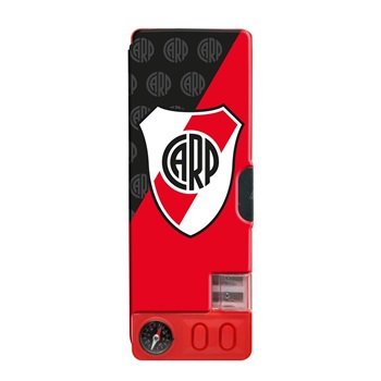 Cartuchera mecanica River Plate ARTri369