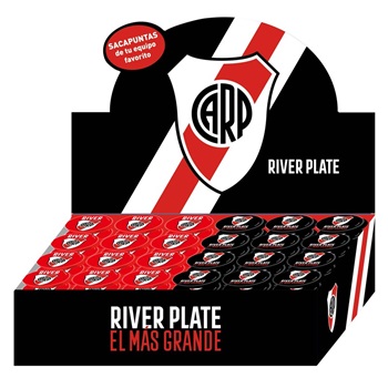 Sacapunta redondo River Plate