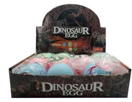 Squeeze pop Dino egg ART ft334