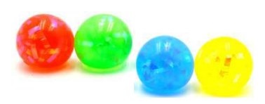 Squeeze pelota de colores ART ft276/ft284