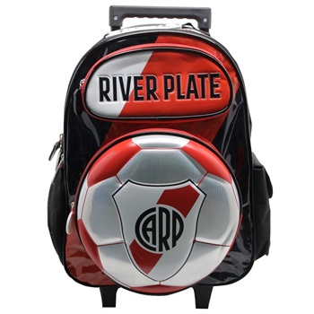 Mochila River Plate ARTri382 con ruedas 16"
