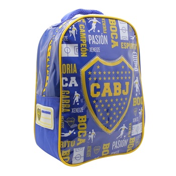 Mochila Boca Juniors ARTbo160 espalda 12"