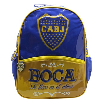 Mochila Boca Juniors ARTbo188 espalda 16"