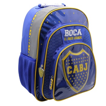 Mochila Boca Juniors ARTbo186 espalda 16"