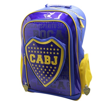 Mochila Boca Juniors ARTbo284 espalda 18"