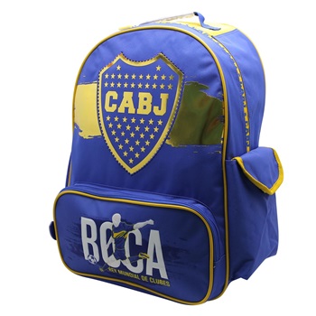 Mochila Boca Juniors ARTbo286 espalda 18"