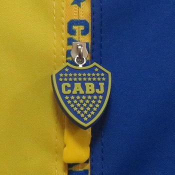 Mochila Boca Juniors ARTbo287 espalda 18"