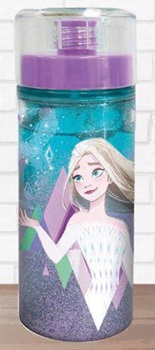 Botella doble pared glitter Frozen