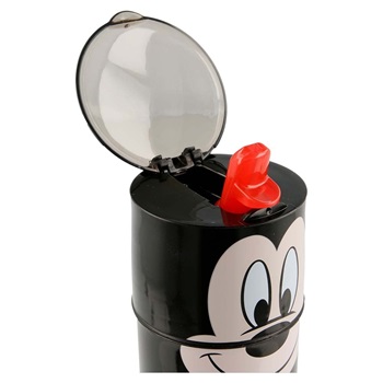 Vaso de figura Mickey con tapa 350 ml ARTkm549