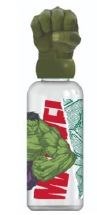 Botella con figura hulk 560 ml ART sp821