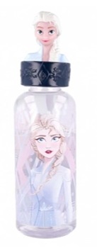 Botella con figura Frozen 560 ml ARTfa081
