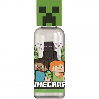 Botella con figura Minecraft 560 ml ARTmi024