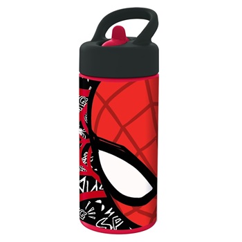 Botella con pico rebatible 450 ml Spiderman art:ha049