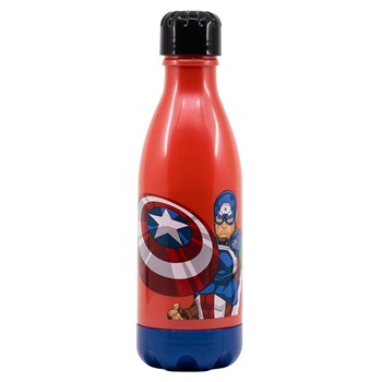 Botella 560 ml Capitán América art:sp749