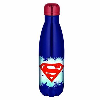 Botella de aluminio 780 ml superman art:lj031
