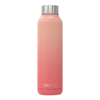 Botella de acero Cresko rosa degrade 630 ml ARTck342